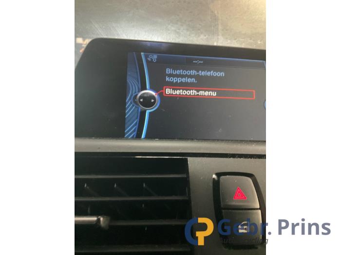 BMW 1 serie 120i 1.6 16V Épave (2012, Noir)