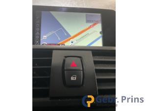 BMW 1 serie 120i 1.6 16V Épave (2012, Noir)
