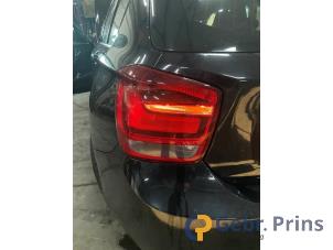BMW 1 serie 120i 1.6 16V Épave (2012, Noir)