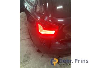 BMW 1 serie 120i 1.6 16V Épave (2012, Noir)