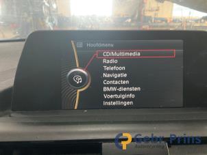 BMW 1 serie 120i 1.6 16V Épave (2012, Noir)