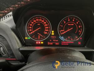 BMW 1 serie 120i 1.6 16V Épave (2012, Noir)