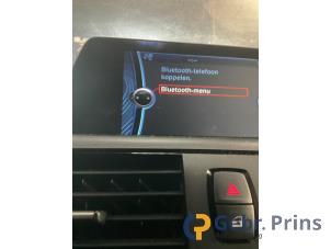 BMW 1 serie 120i 1.6 16V Épave (2012, Noir)