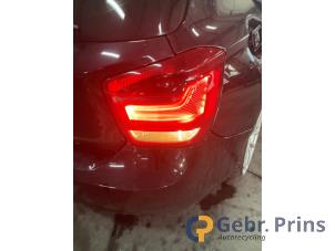 BMW 1 serie 120i 1.6 16V Épave (2012, Noir)
