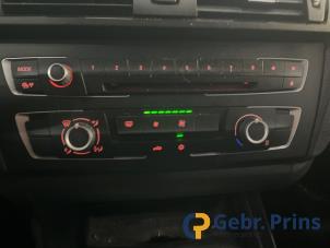 BMW 1 serie 120i 1.6 16V Épave (2012, Noir)