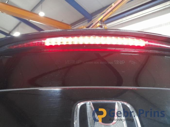 Honda CR-Z 1.5 Hybrid 16V Épave (2013, Noir)