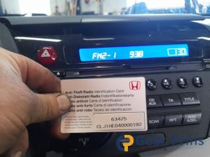 Honda CR-Z 1.5 Hybrid 16V Épave (2013, Noir)