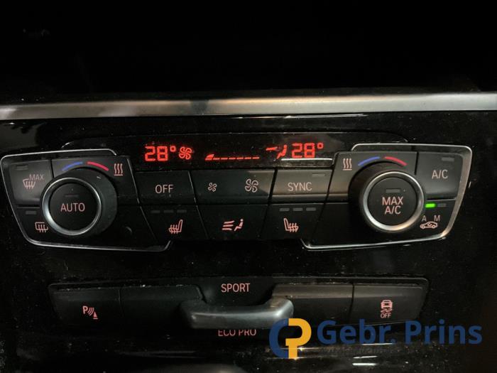 BMW 2 serie Gran Tourer 220i 2.0 TwinPower Turbo 16V Épave (2019, Gris)