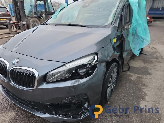 BMW 2 serie Gran Tourer 220i 2.0 TwinPower Turbo 16V Épave (2019, Gris)