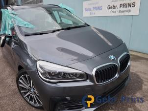 BMW 2 serie Gran Tourer 220i 2.0 TwinPower Turbo 16V Épave (2019, Gris)