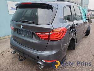 BMW 2 serie Gran Tourer 220i 2.0 TwinPower Turbo 16V Épave (2019, Gris)