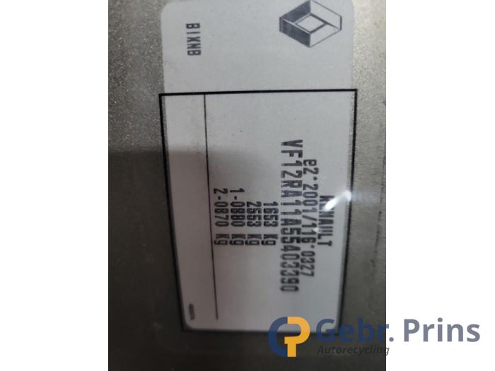 Renault Captur I 0.9 Energy TCE 12V Épave (2016, Brun)