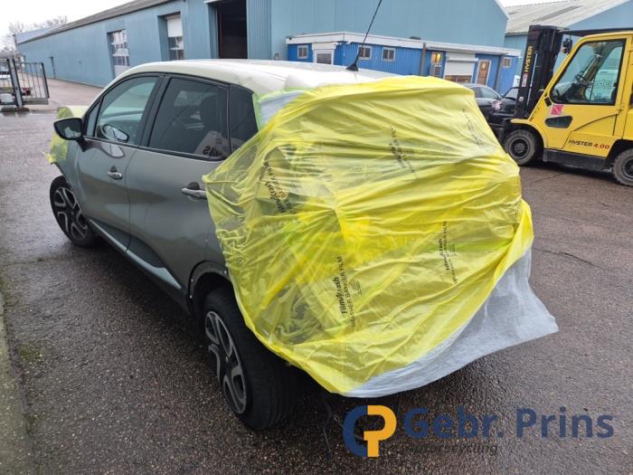 Renault Captur I 0.9 Energy TCE 12V Épave (2016, Brun)