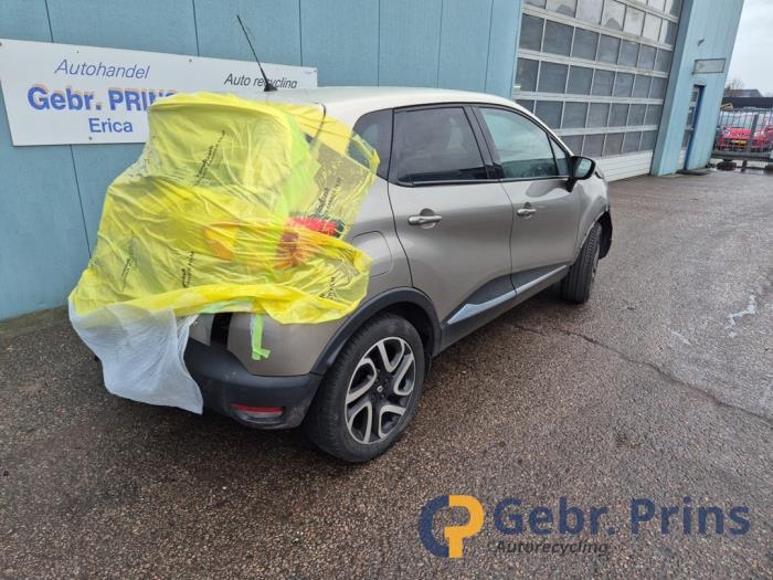 Renault Captur I 0.9 Energy TCE 12V Épave (2016, Brun)