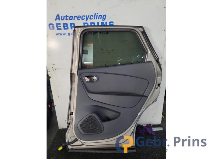 Renault Captur I 0.9 Energy TCE 12V Épave (2016, Brun)