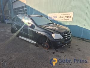 Mercedes ML II 3.0 ML-280 CDI 4-Matic V6 24V Épave (2009, Noir)