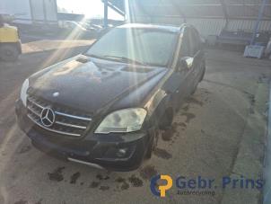 Mercedes ML II 3.0 ML-280 CDI 4-Matic V6 24V Épave (2009, Noir)
