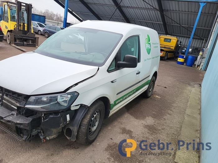 Volkswagen Caddy IV 2.0 TDI 75 Épave (2016, Granit)