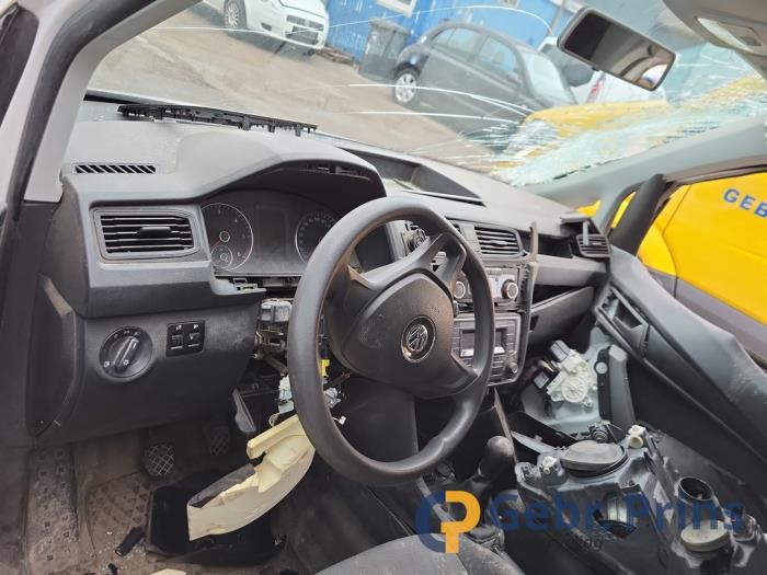 Volkswagen Caddy IV 2.0 TDI 75 Épave (2016, Granit)