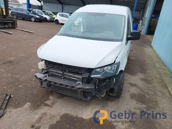 Volkswagen Caddy IV 2.0 TDI 75 Épave (2016, Granit)