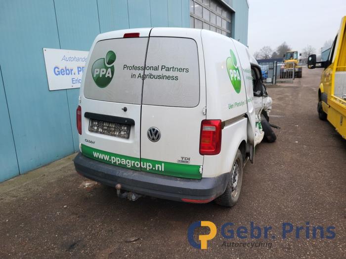Volkswagen Caddy IV 2.0 TDI 75 Épave (2016, Granit)