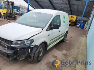 Volkswagen Caddy IV 2.0 TDI 75 Épave (2016, Granit)