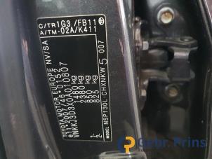 Toyota Yaris III 1.33 16V Dual VVT-I Épave (2011, Gris)