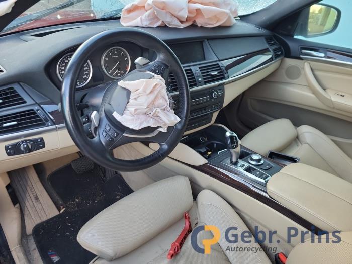 BMW X6 xDrive35i 3.0 24V Samochód złomowany (2009, Czerwony)