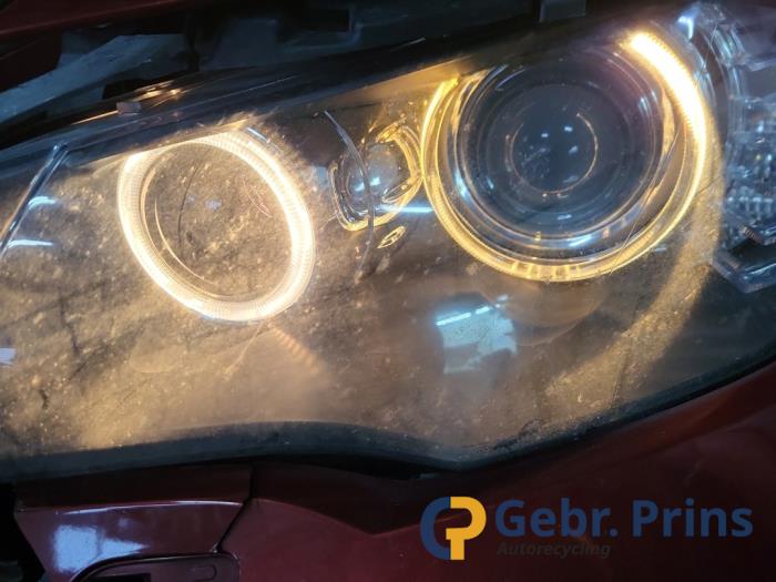 BMW X6 xDrive35i 3.0 24V Samochód złomowany (2009, Czerwony)