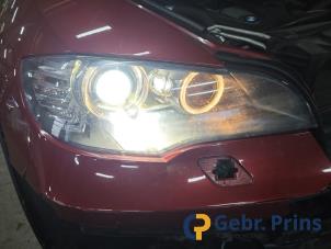BMW X6 xDrive35i 3.0 24V Samochód złomowany (2009, Czerwony)