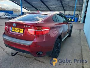 BMW X6 xDrive35i 3.0 24V Samochód złomowany (2009, Czerwony)