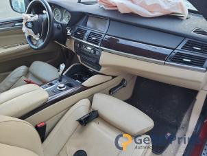 BMW X6 xDrive35i 3.0 24V Samochód złomowany (2009, Czerwony)