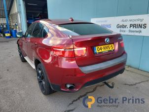 BMW X6 xDrive35i 3.0 24V Samochód złomowany (2009, Czerwony)