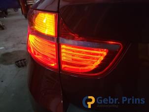 BMW X6 xDrive35i 3.0 24V Samochód złomowany (2009, Czerwony)