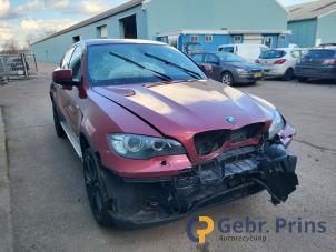 BMW X6 xDrive35i 3.0 24V Samochód złomowany (2009, Czerwony)