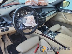 BMW X6 xDrive35i 3.0 24V Samochód złomowany (2009, Czerwony)
