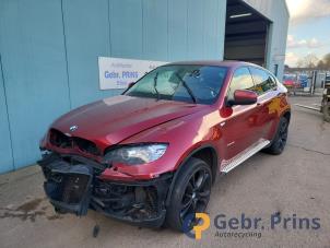 BMW X6 xDrive35i 3.0 24V Samochód złomowany (2009, Czerwony)