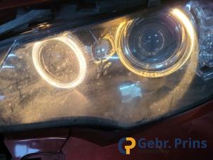 BMW X6 xDrive35i 3.0 24V Samochód złomowany (2009, Czerwony)
