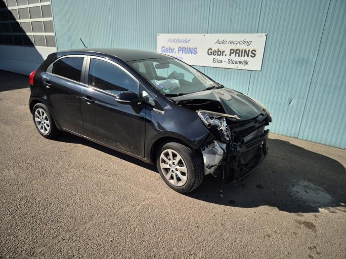 Kia Rio III 1.2 CVVT 16V Salvage vehicle (2014, Black)