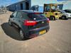 Kia Rio III 1.2 CVVT 16V Salvage vehicle (2014, Black)