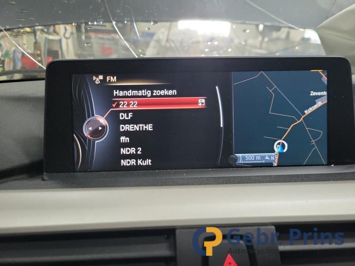 BMW 3 serie Touring 330d 3.0 24V Samochód złomowany (2014, Szary)