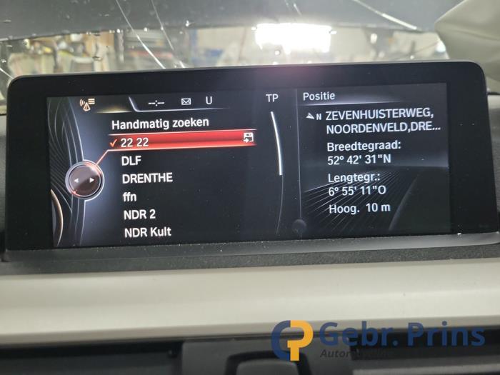 BMW 3 serie Touring 330d 3.0 24V Samochód złomowany (2014, Szary)