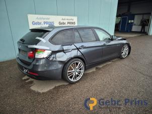 BMW 3 serie Touring 330d 3.0 24V Samochód złomowany (2014, Szary)