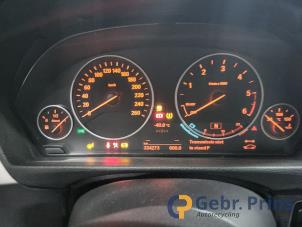 BMW 3 serie Touring 330d 3.0 24V Samochód złomowany (2014, Szary)