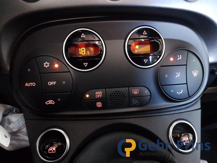 Fiat 500C 1.0 Hybrid Épave (2021, Gris)