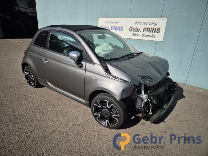 Fiat 500C 1.0 Hybrid Épave (2021, Gris)