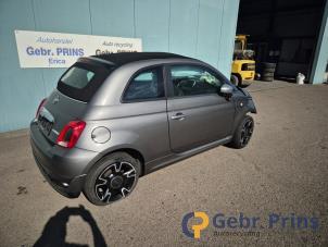 Fiat 500C 1.0 Hybrid Épave (2021, Gris)