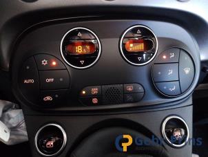 Fiat 500C 1.0 Hybrid Épave (2021, Gris)