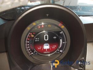 Fiat 500C 1.0 Hybrid Épave (2021, Gris)