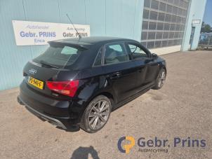 Audi A1 Sportback 1.4 TFSI 16V 122 Épave (2013, Noir)
